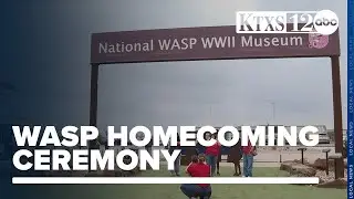 WASP Museum honors WWII female pilots with annual homecoming ceremony