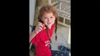 ללללה לכבוד הנכדה אלה גבע מקיבוץ הגושרים שמפונה לסלינה על שפת ים כנרת בוצע ותודה לבינה וסונו ולצלם