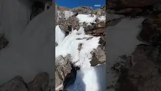 Heaven🫵🏻😱🗻 #heaven #ice #trending #love #snow #ice #mountains #travel #views #shorts #song #love