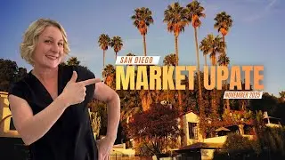 San Diego Housing Market Update | November 2025 Real Estate Trends