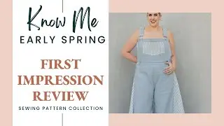 Review: KNOW ME 2024 Early Spring Sewing Patterns