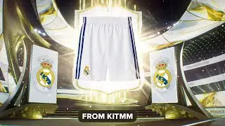 Real Madrid Home Shorts 2016/17 (KITMM) Unboxing Review