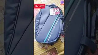 Unboxing lavie sport Duffel bag only rs. 562/- strato duffle bag blue 50L #shorts #review