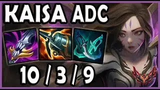 Kaisa vs Veigar ADC - EUW GrandMaster Patch 12.10 ✅