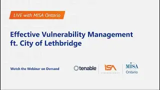 How City of Lethbridge strengthened their security posture with effective vulnerability management