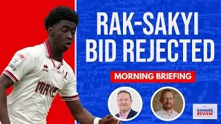 Rak-Sakyi latest as Propper nears Ibrox exit