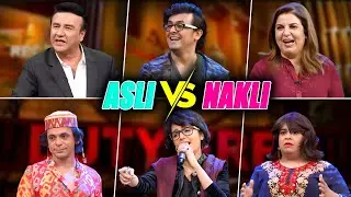 Duplicate vs Original Ustaads Of Music Sonu Nigam, Anu Malik, Farah Khan Debate On Kapil Sharma Show