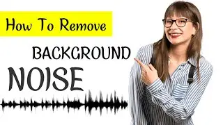 How To Remove Background Noise From Audio | Supper Easy.......|