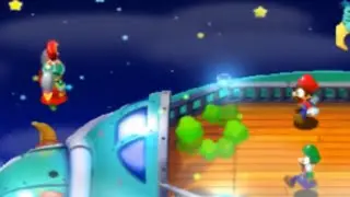 Mario & Luigi Superstar Saga + Bowser's Minions - (3DS) Fawfull Boss Fight