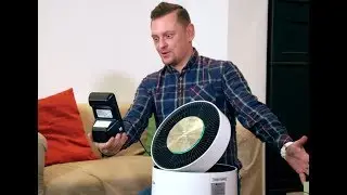 Обзор очистителя воздуха LG PuriCare