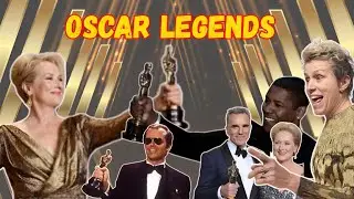 Top 10 Oscar Winning Actors of All Time | Legendary Performances That Made History #hollywood #ai