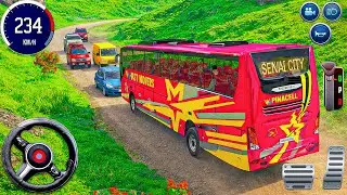 Realistic City Bus Drive 2026: passenger bus simulator new update - bus android gameplay