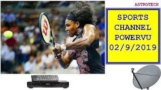 NEW SPORTS CHANNEL LATEST POWERVU KEY 02/09/2019