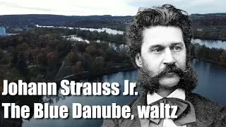The Blue Danube, waltz - Johann Strauss Jr. - Live Performance