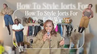 Yes, You Can Wear Jorts in Winter! ❄️ | Layering Tips & Outfit Hacks
