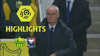 FC Nantes - SM Caen (1-0) - Highlights - (FCN - SMC) / 2017-18