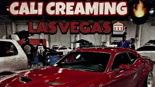 CALI CREAMING CAR MEET LAS VEGAS
