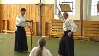 Bernard Caloz - Kata s Reném