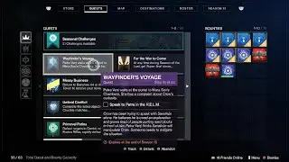 Upgrade Your Compass With The Safe Passage Ability (Wayfinder's Voyage | Destiny 2)