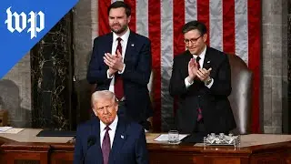 Trump&rsquo;s full 2025 congressional address