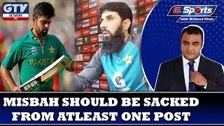 Misbah Should be Sacked from atleast one Post | G Sports with Waheed Khan Full Episode 9th Oct 2019