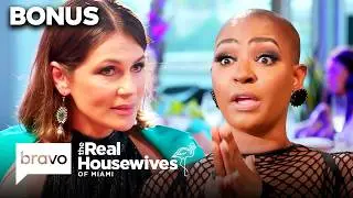 Julia Lemigova Confronts Guerdy Abraira: 
