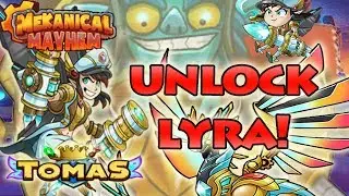 UNLOCK LYRA WITH A CHEAT/HACK - NEW SIDEKICKS NEVER SEEN BEFORE- EVERWING LYRA - TOMASEVERWING
