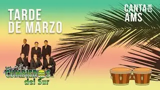 Los Cumbieros del Sur- Tarde de Marzo (Lyric)