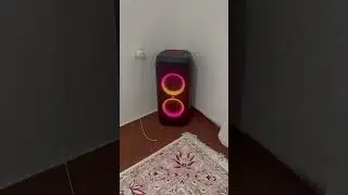 JBL PartyBox 310 Low battery mode, sound and power off ￼