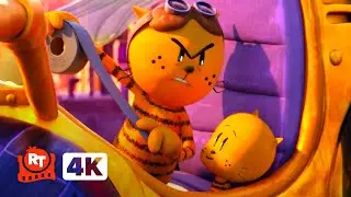 Dog Man (2025) 4K -  Petey (Pete Davidson) Doesn't Want To Be A Dad Scene | Movieclips