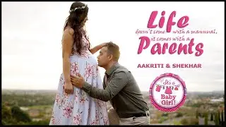 A BEGINNING OF A NEW STORY | SHEKHAR X AAKRITI'S BABY SHOWER