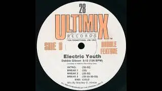 Debbie Gibson &ndash; Electric Youth [Ultimix 28]