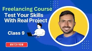 Real Test Project: Lead Generation in Action | Freelancer Course Class 9
