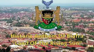 Biafra National Anthem #Biafra #MNK #BiafranAnthem #Radiobiafra