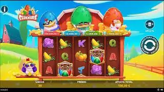 4 Crazy Cluckers - Which Egg Will Burst? MEGA WIN!