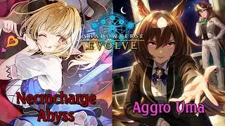 Shadowverse Evolve Locals Round 2: Necrocharge Abyss vs Aggro Uma