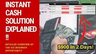Instant Cash Solution Review - Instant Cash Solution Business Opportunity Explained!