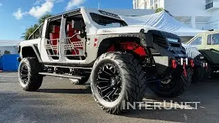 2020 Jeep Gladiator 4x4 Off-Road Performance Custom Truck