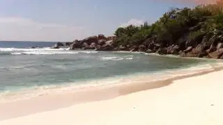 Seychelles. La Digue. Anse Cocos