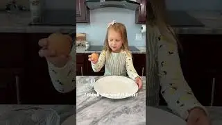 How to crack an egg with no shells! #eggs #howto #kidfriendly #useful #fun #cookingskills #kids