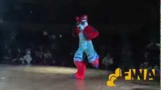 FWA 2013 - Dance Competition: 12 Sparky