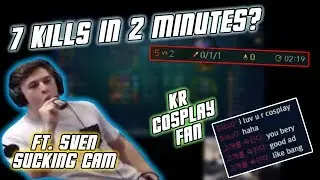 Korean Level 1 Fiesta (7 Kills at Level 1) | Sneaky Meets a Fan (Best KR Bootcamp Moments #2)
