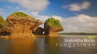 UMBRELLA ROCKS, AGNO PANGASINAN PHILIPPINES #pangasinan #agnopangasinan