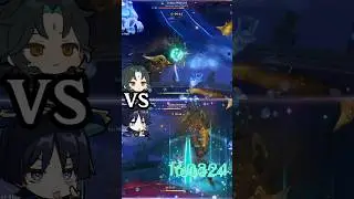 Wanderer vs Xiao - 5.2/5.3 Spiral Abyss (Part 3) #wanderer #xiao