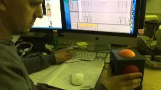 Dubstep Bass Wobble on Skoog with Ableton Live