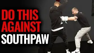 Как победить боксеров-левш с помощью этого приёма #шорты