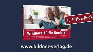 Windows 10 f&uuml;r Senioren