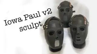 How to make a slipknot mask - Iowa Paul