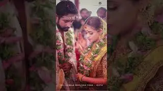 Kannod kannod + Bhavana wedding short video #bhavana #bhavanamenon #bhavananaveen #bajarangi2