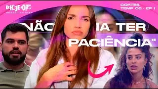 BBB 26 | PAULA AMORIM SOBRE ALINE CAMPOS: 